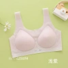 Girls' underwear, semi-fixed cups for primary and junior high school students, and girls' sports vests for the first and second stages Item Picture